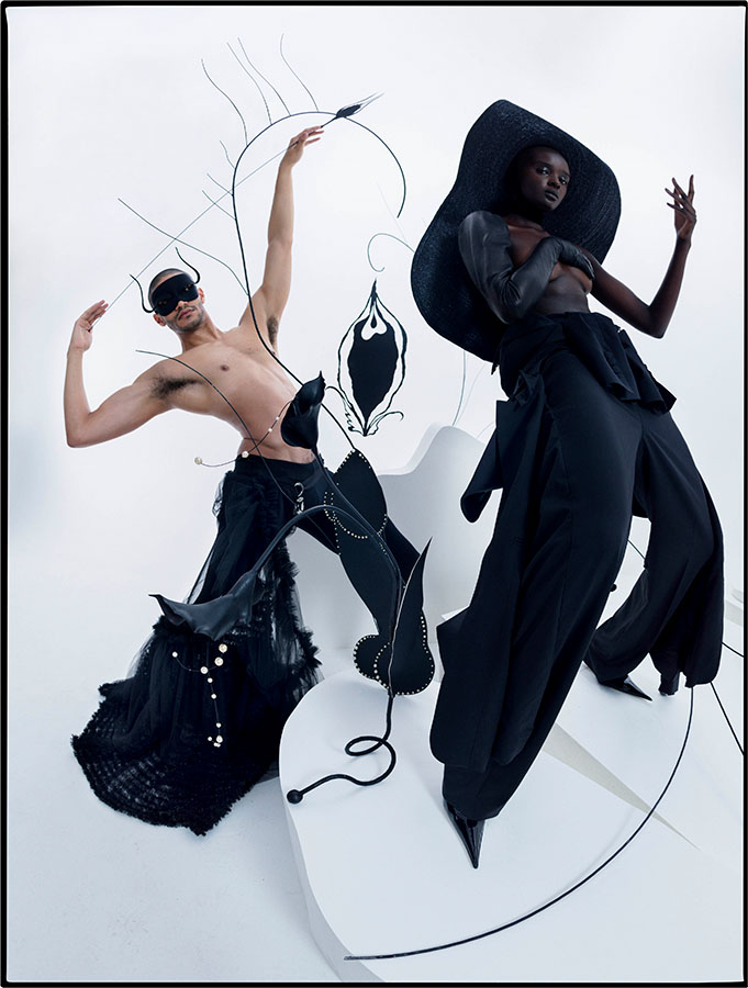 Vogue Italia Spirits Within | Touch Digital | Retouching & Digital ...