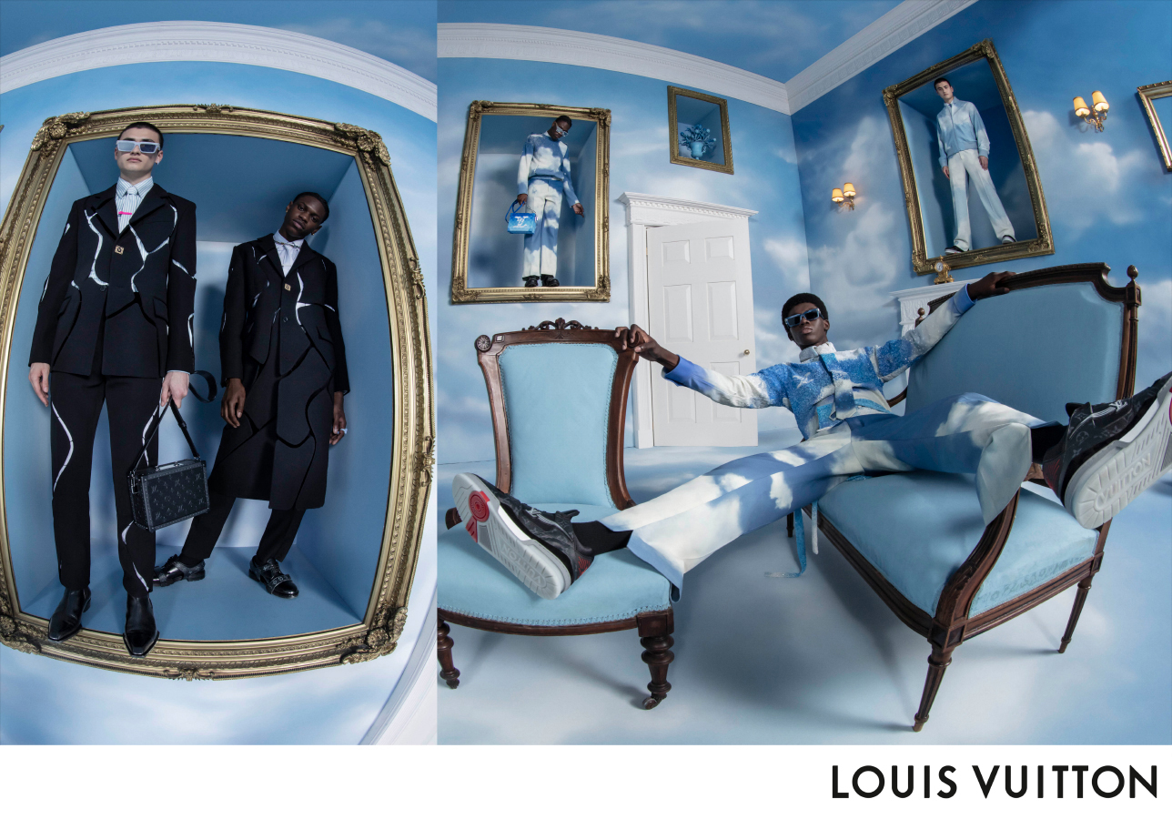 Louis Vuitton FW20 'Heaven on Earth' Campaign