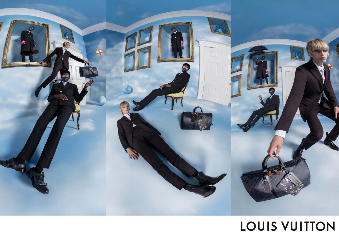 HIDDEN ⓗ on Instagram: Louis Vuitton Heaven on Earth set by