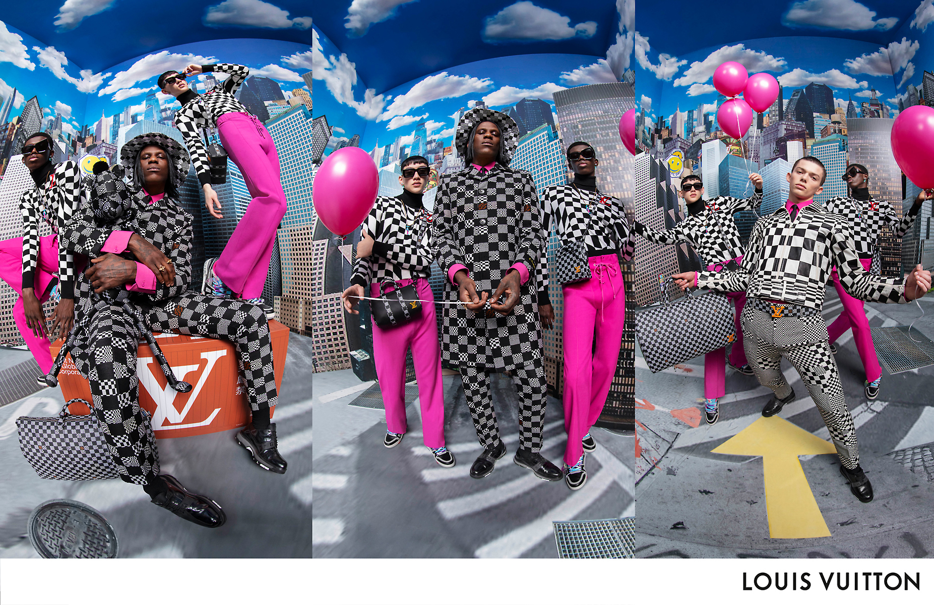 Louis Vuitton SS21 campaign, Touch Digital